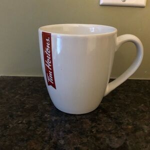 Tim Hortons White Mug